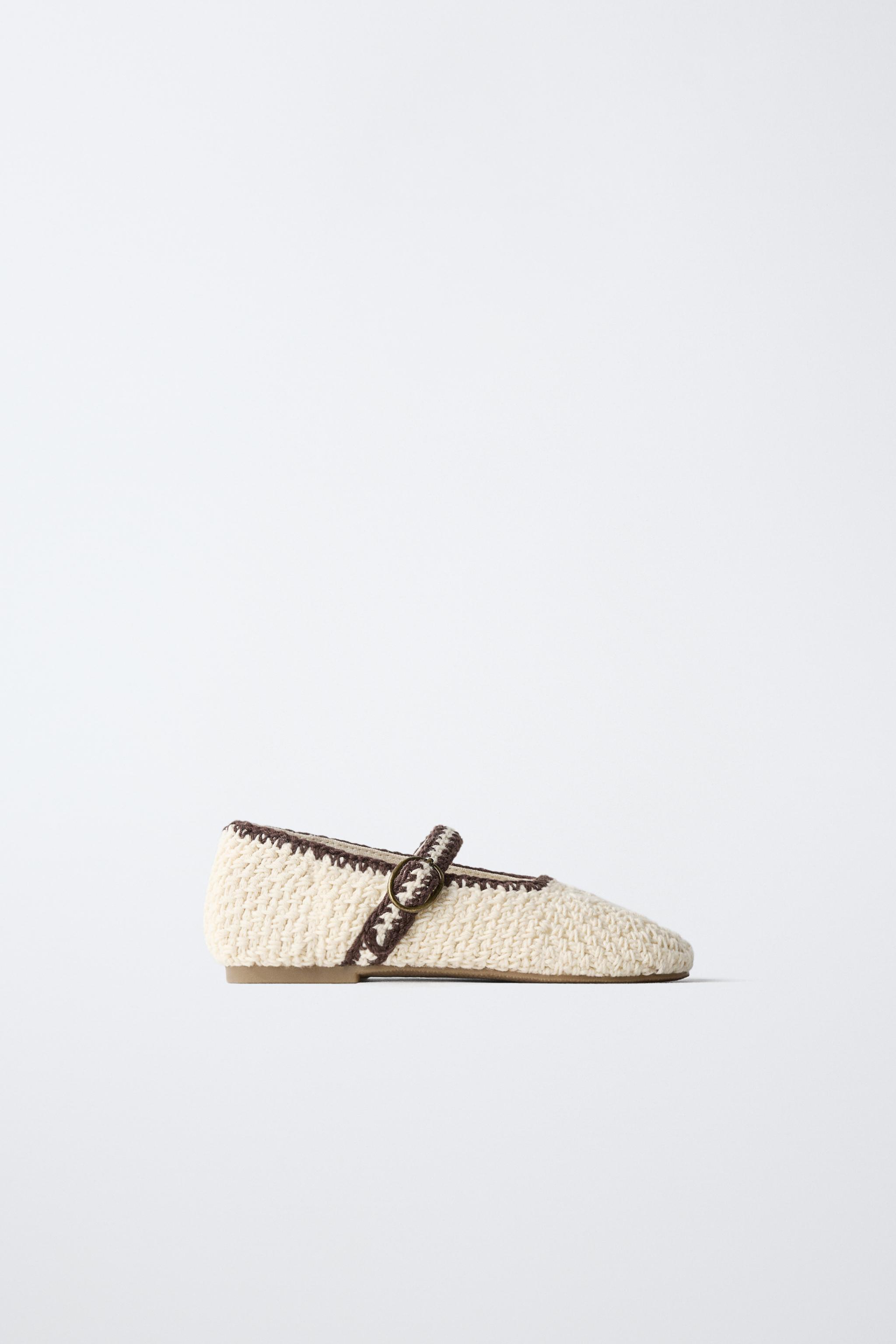 BALLERINES EN CROCHET